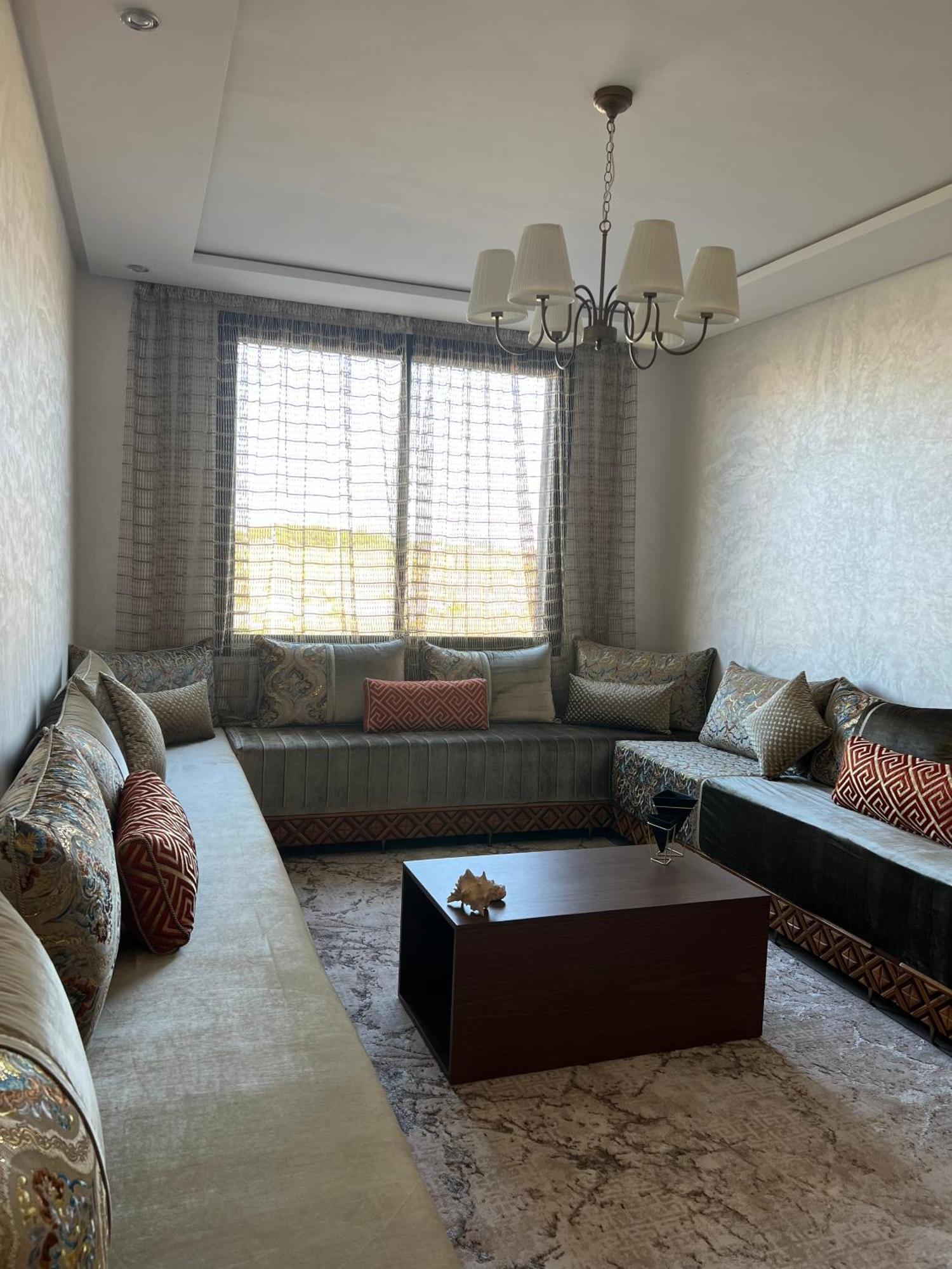 Fun And Sun - Appartement De Luxe - Dahomey Beach - Bouznika Ngoại thất bức ảnh