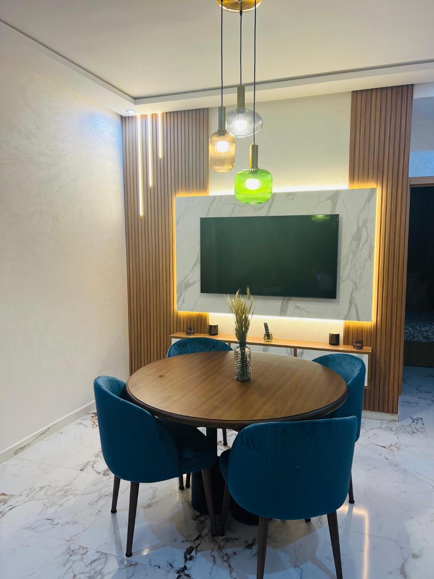 Fun And Sun - Appartement De Luxe - Dahomey Beach - Bouznika Ngoại thất bức ảnh