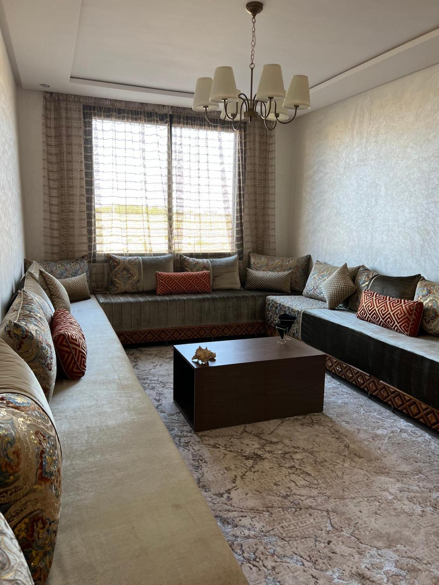 Fun And Sun - Appartement De Luxe - Dahomey Beach - Bouznika Ngoại thất bức ảnh