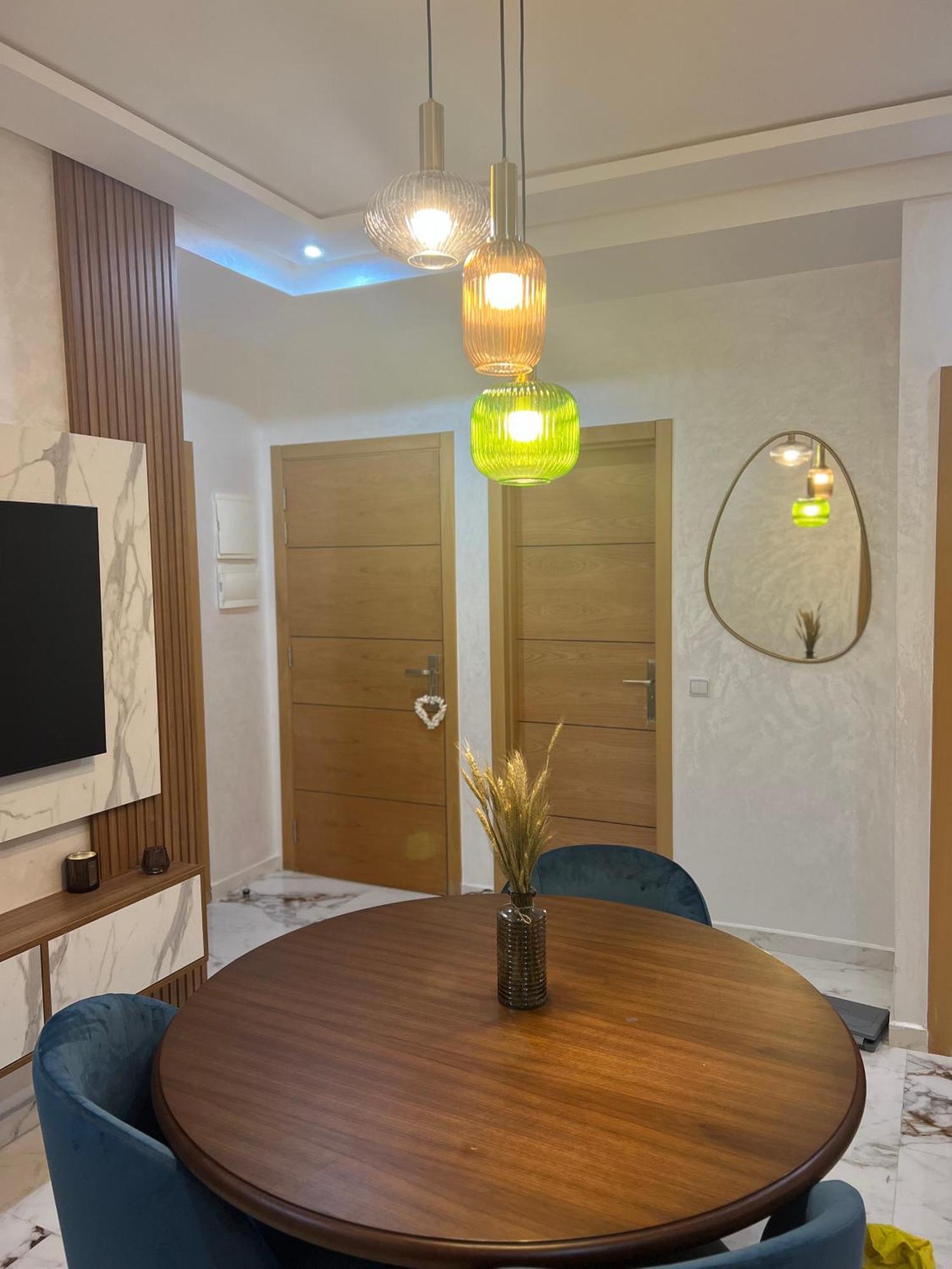 Fun And Sun - Appartement De Luxe - Dahomey Beach - Bouznika Ngoại thất bức ảnh
