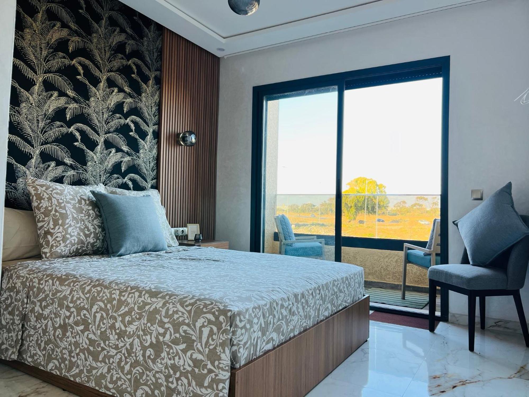 Fun And Sun - Appartement De Luxe - Dahomey Beach - Bouznika Ngoại thất bức ảnh