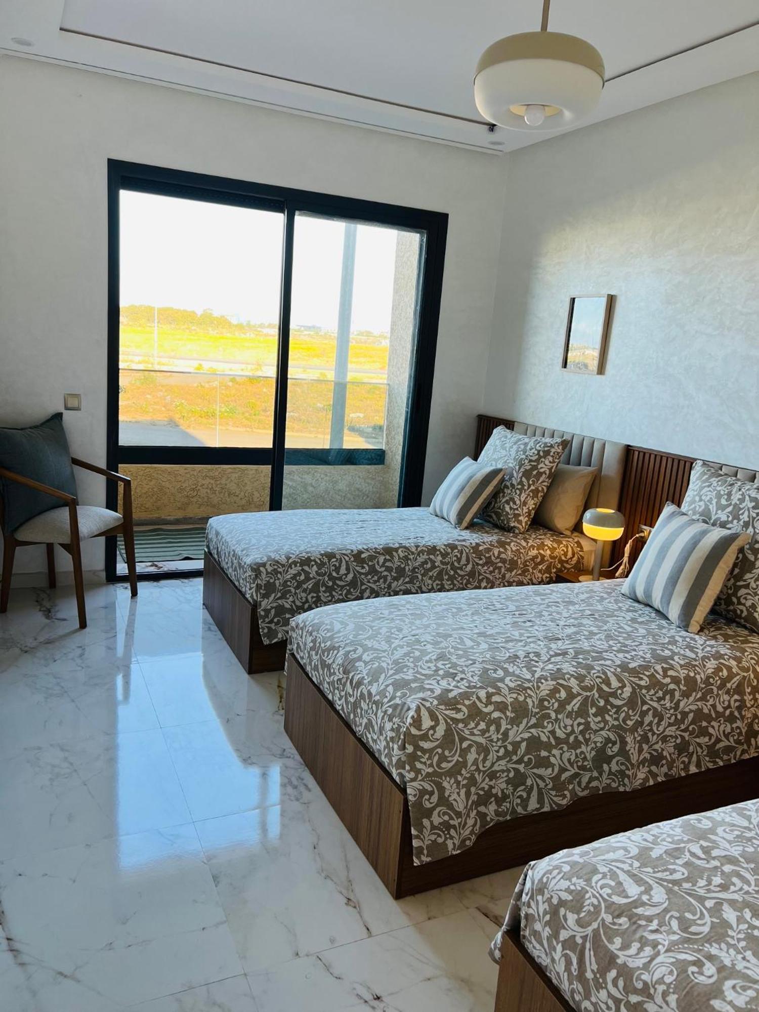 Fun And Sun - Appartement De Luxe - Dahomey Beach - Bouznika Ngoại thất bức ảnh