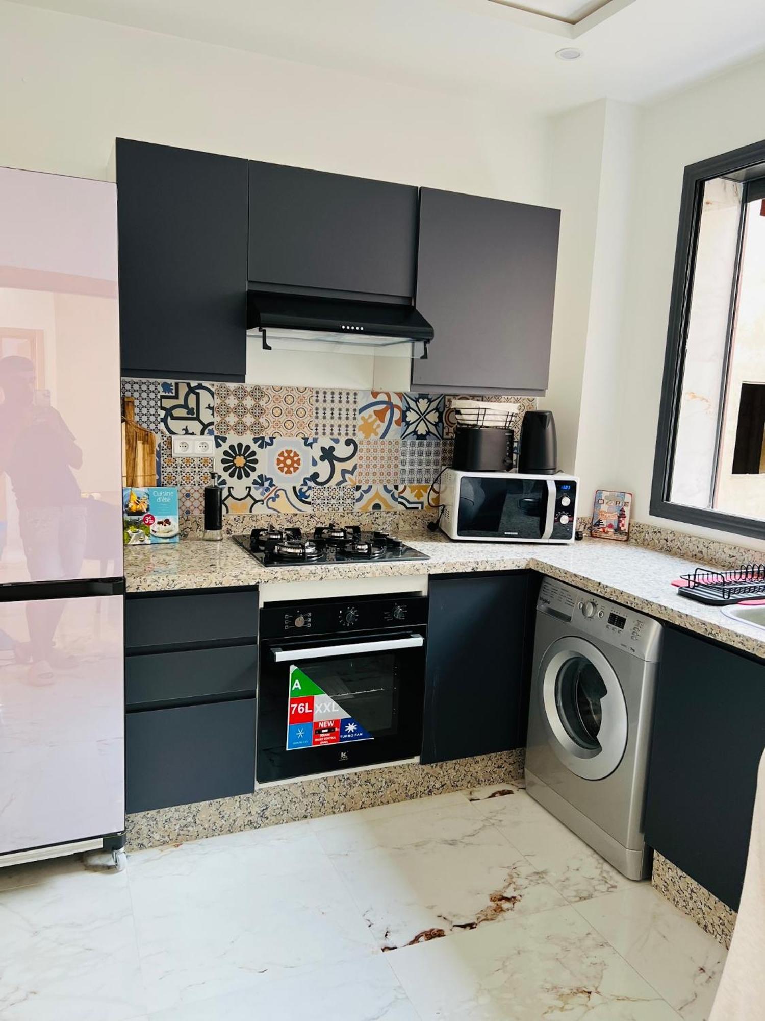 Fun And Sun - Appartement De Luxe - Dahomey Beach - Bouznika Ngoại thất bức ảnh