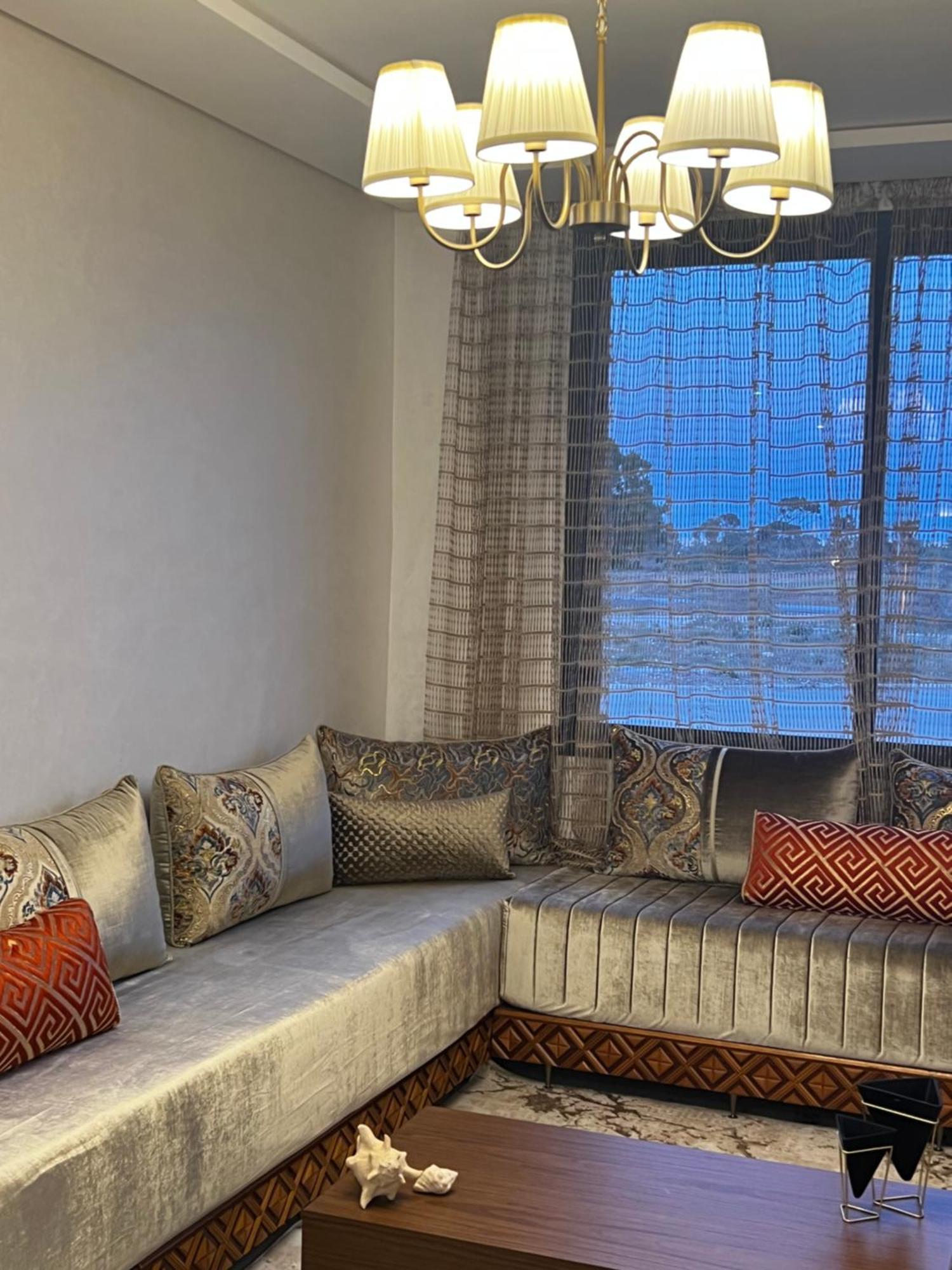 Fun And Sun - Appartement De Luxe - Dahomey Beach - Bouznika Ngoại thất bức ảnh