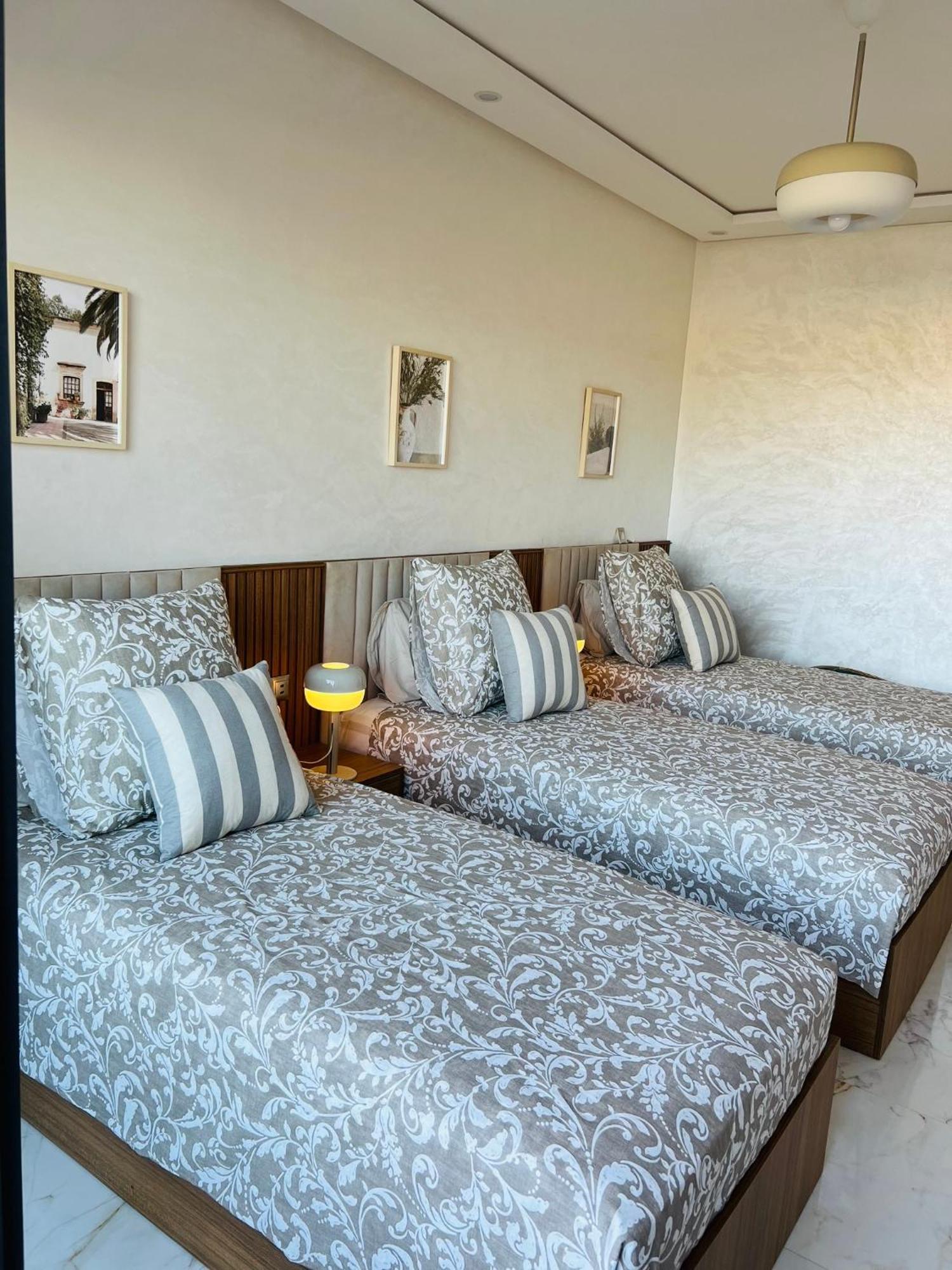 Fun And Sun - Appartement De Luxe - Dahomey Beach - Bouznika Ngoại thất bức ảnh