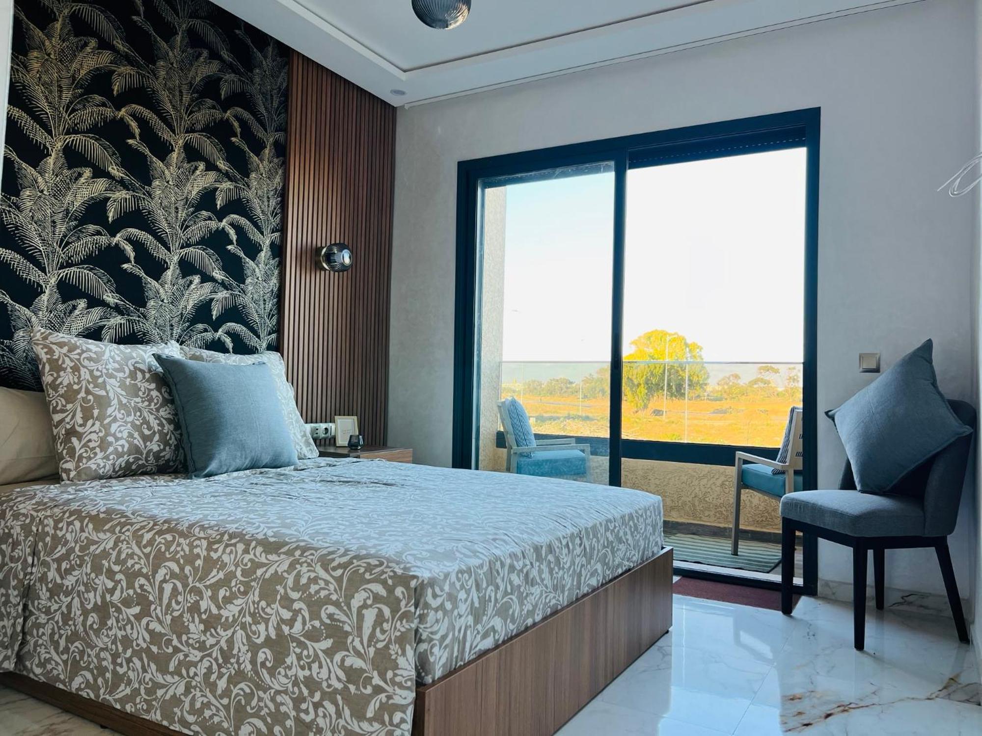 Fun And Sun - Appartement De Luxe - Dahomey Beach - Bouznika Ngoại thất bức ảnh