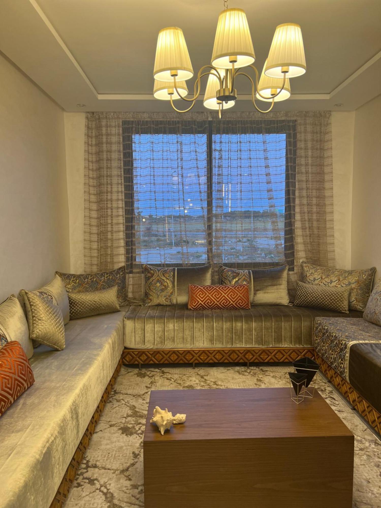 Fun And Sun - Appartement De Luxe - Dahomey Beach - Bouznika Ngoại thất bức ảnh