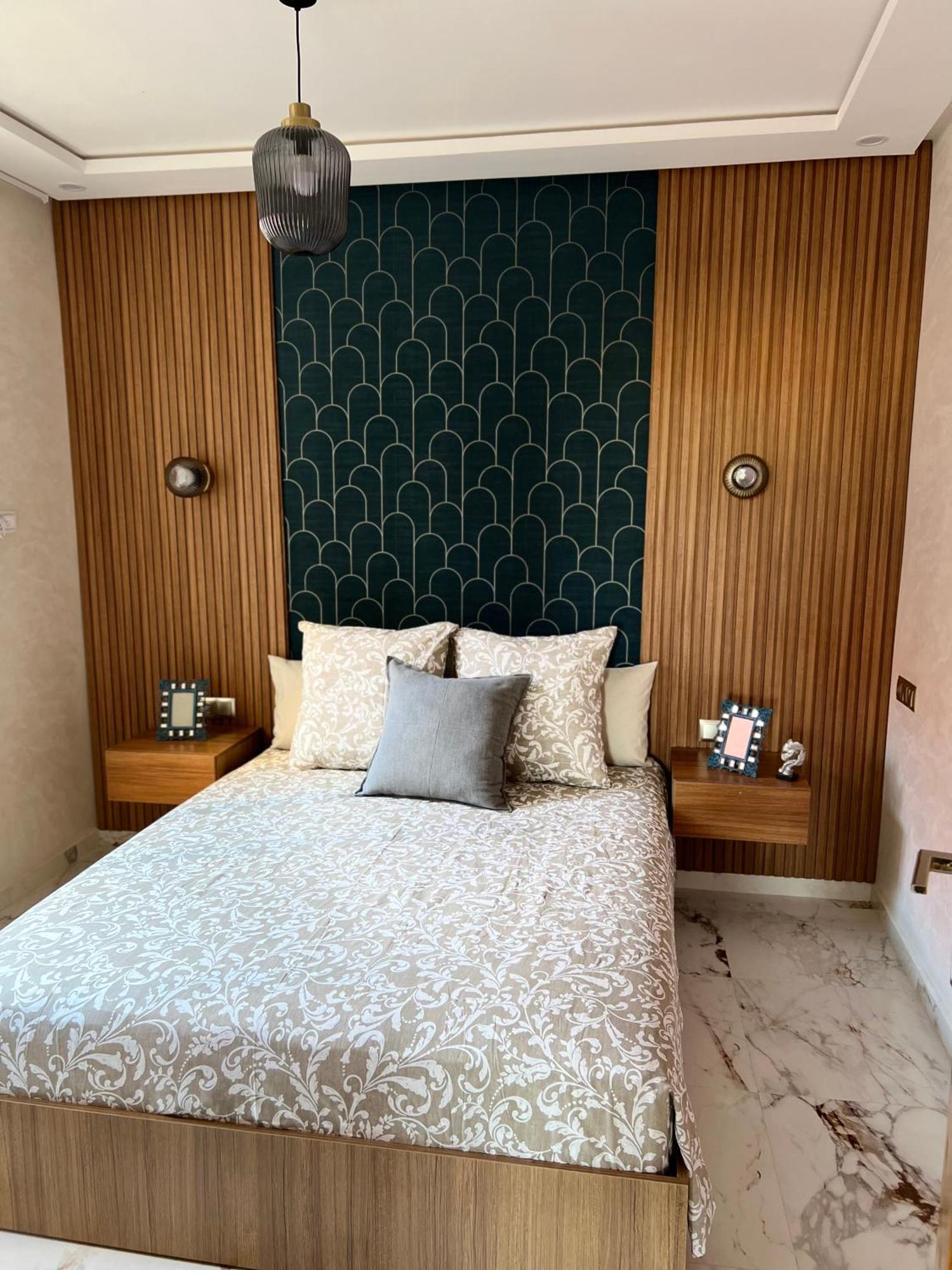 Fun And Sun - Appartement De Luxe - Dahomey Beach - Bouznika Ngoại thất bức ảnh