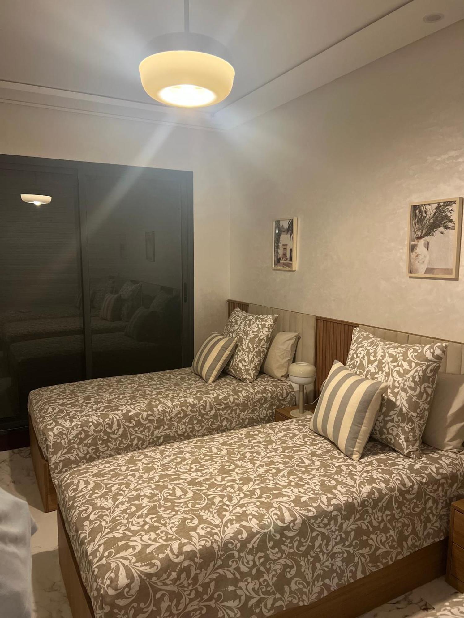 Fun And Sun - Appartement De Luxe - Dahomey Beach - Bouznika Ngoại thất bức ảnh