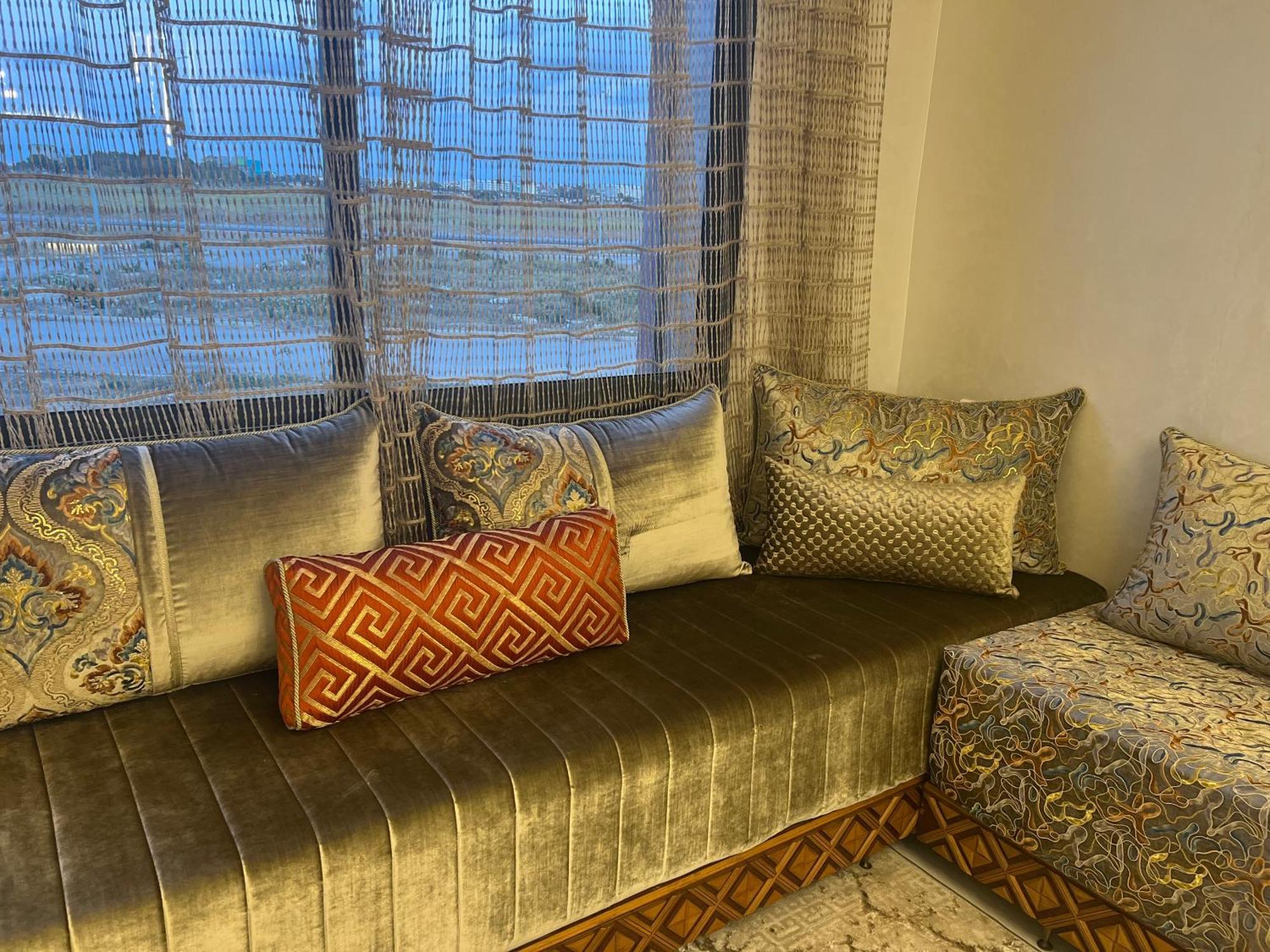 Fun And Sun - Appartement De Luxe - Dahomey Beach - Bouznika Ngoại thất bức ảnh
