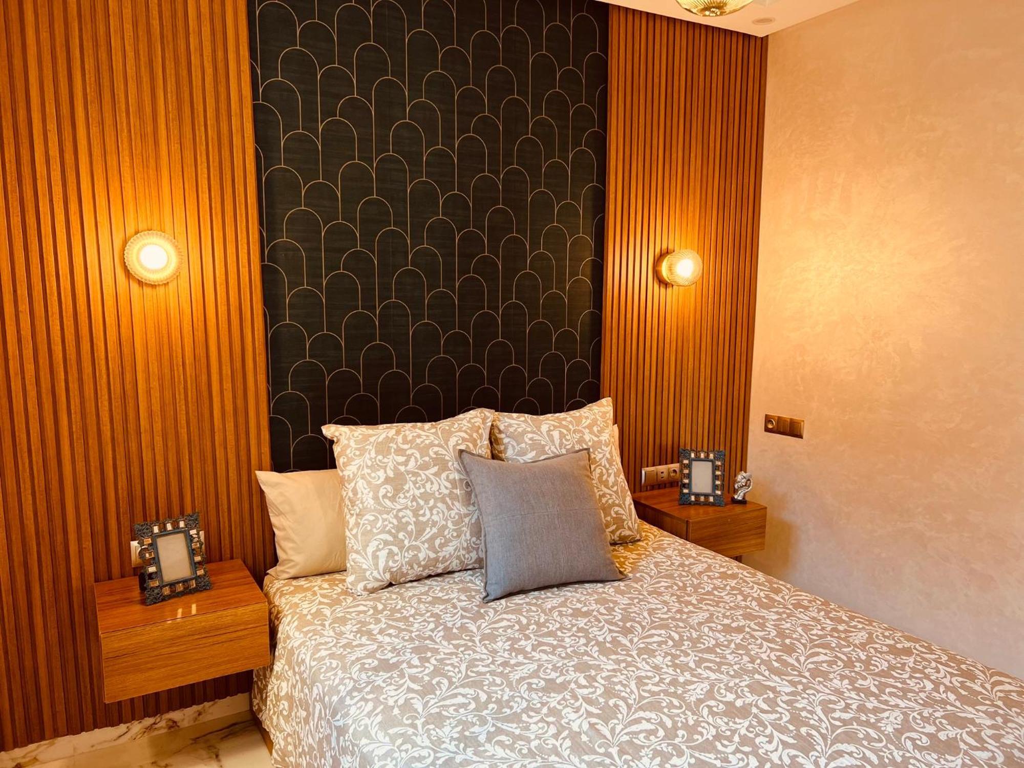 Fun And Sun - Appartement De Luxe - Dahomey Beach - Bouznika Ngoại thất bức ảnh