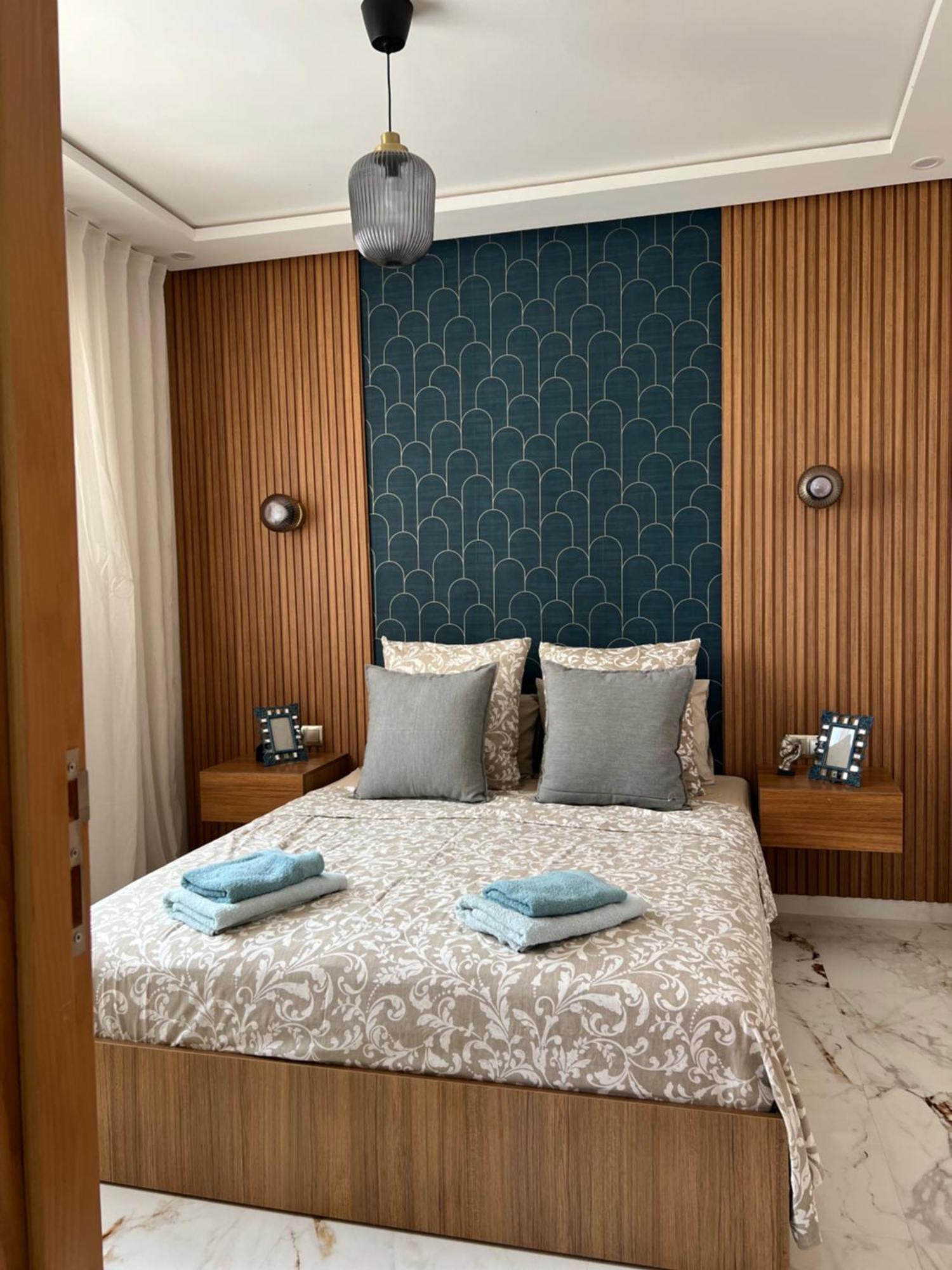 Fun And Sun - Appartement De Luxe - Dahomey Beach - Bouznika Ngoại thất bức ảnh