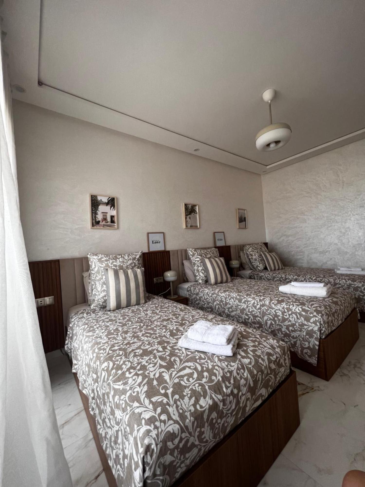Fun And Sun - Appartement De Luxe - Dahomey Beach - Bouznika Ngoại thất bức ảnh