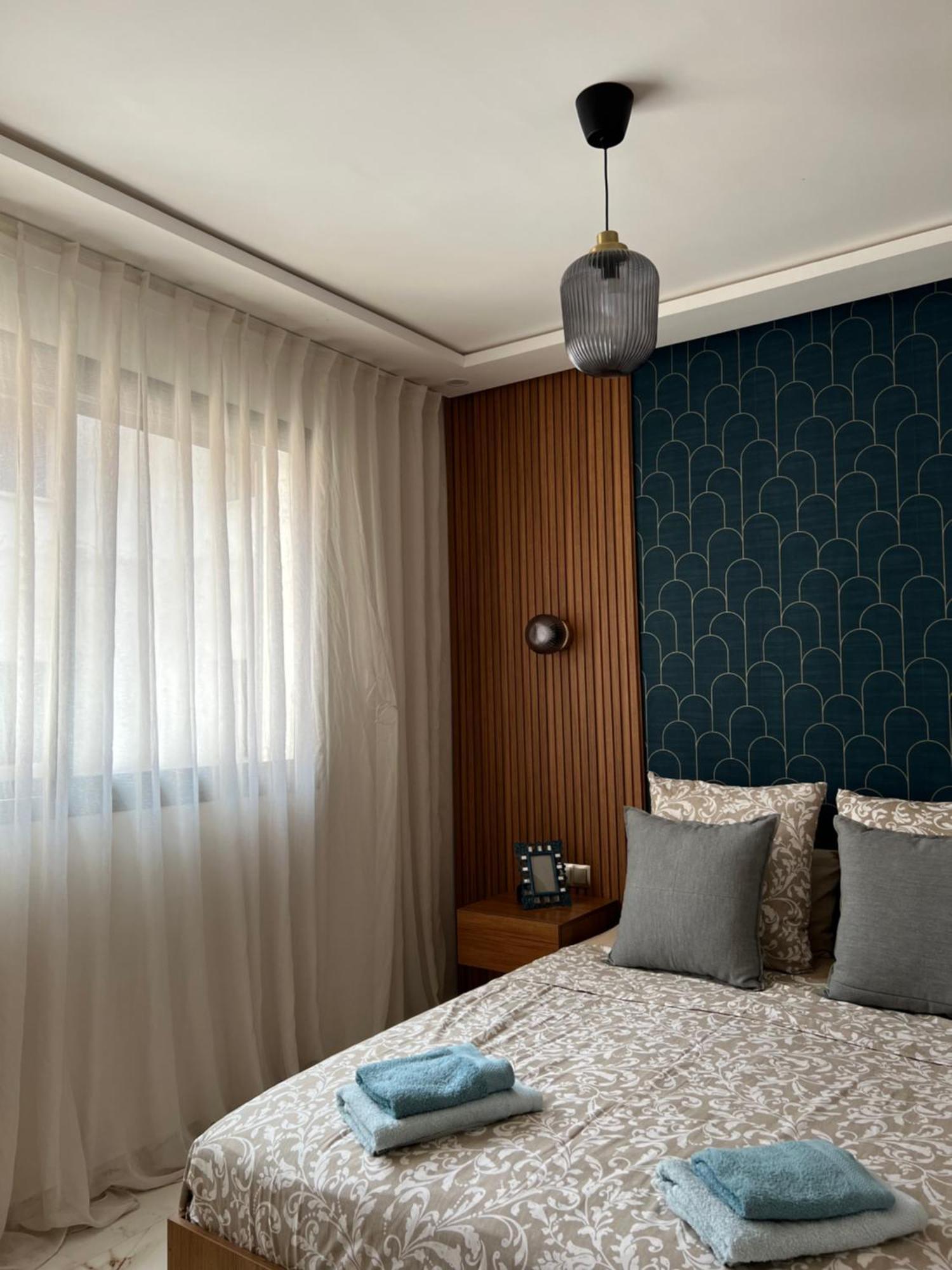 Fun And Sun - Appartement De Luxe - Dahomey Beach - Bouznika Ngoại thất bức ảnh