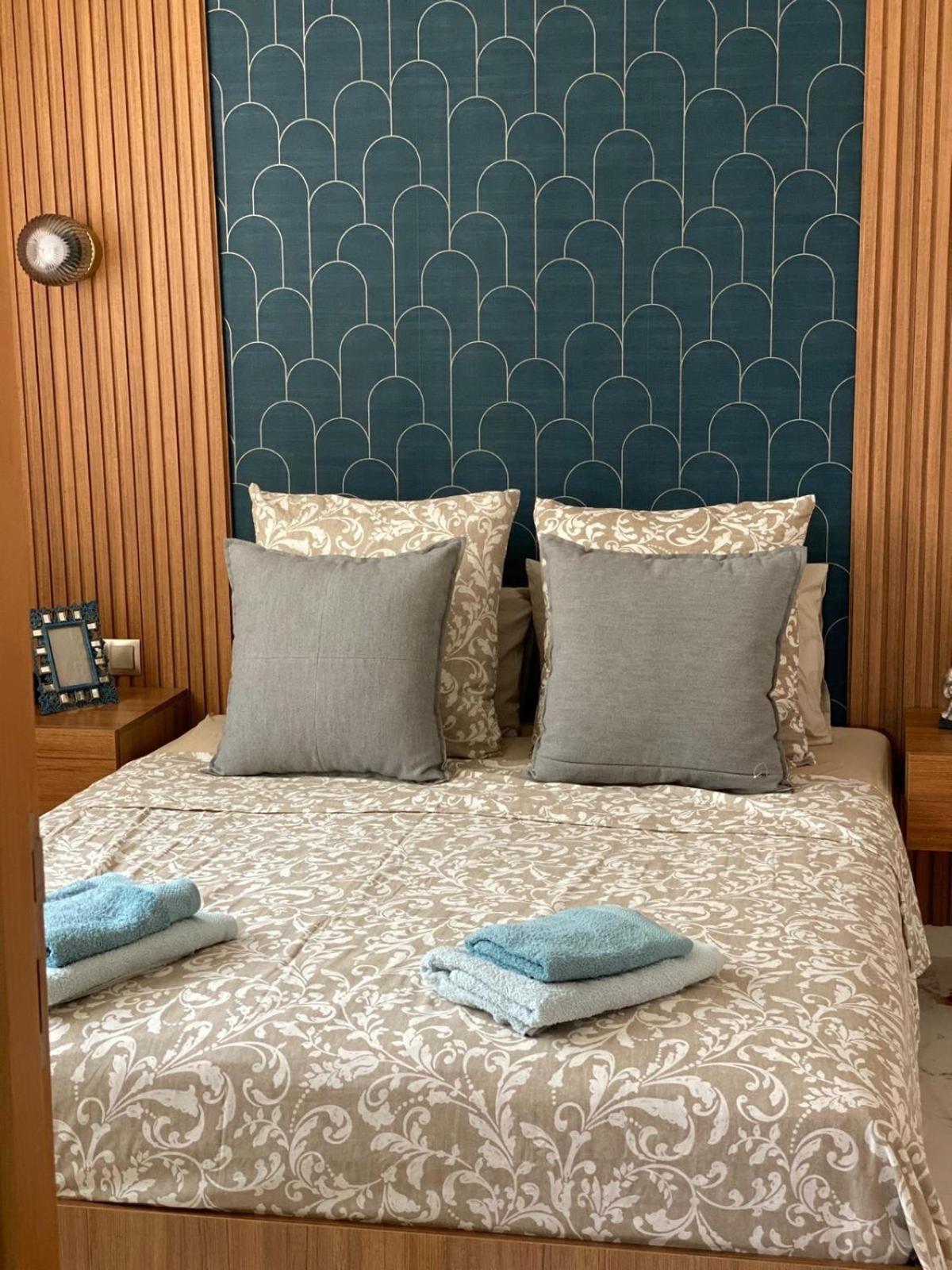 Fun And Sun - Appartement De Luxe - Dahomey Beach - Bouznika Ngoại thất bức ảnh